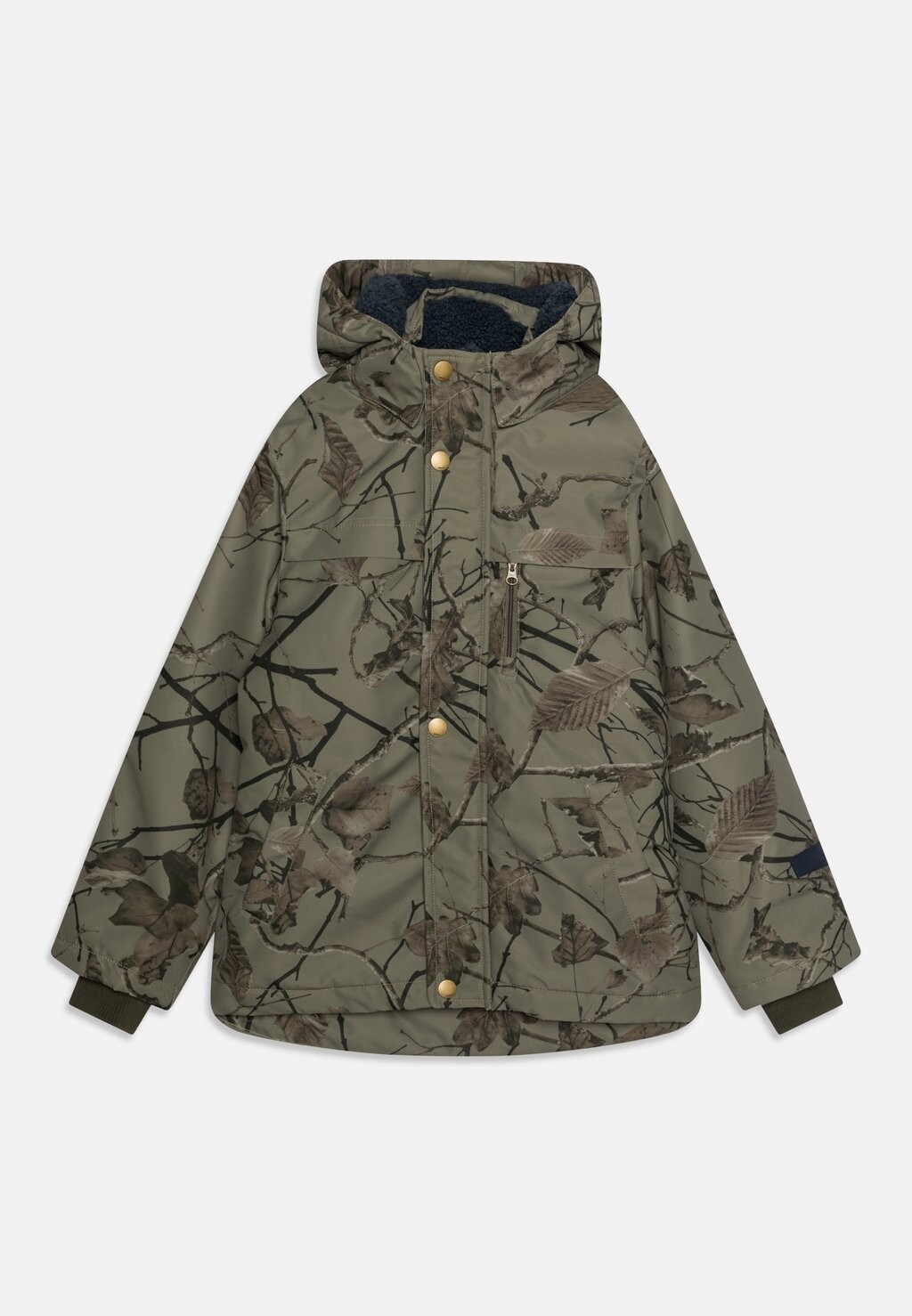 

Зимняя куртка HEIKO TECH FILL UNISEX Molo, цвет khaki