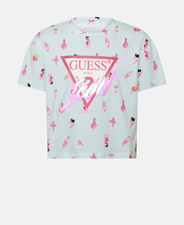 

Футболка Guess, желтый