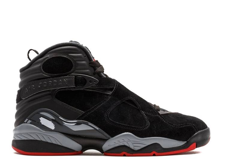 

Кроссовки AIR JORDAN 8 RETRO 'BRED', черный
