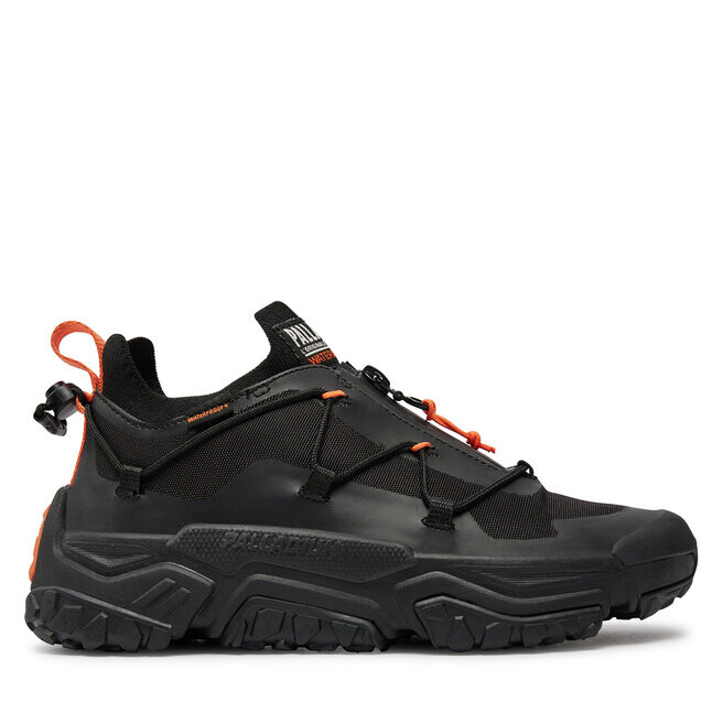 

Кроссовки Palladium Off-Grid Lo Zip Wp+ 79112-001-M Black/Black, черный