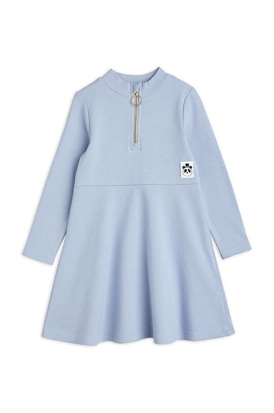 

Детское платье Mini Rodini, фиолетовый