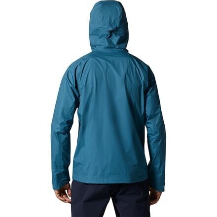 

Куртка Exposure/2 GORE-TEX Paclite Plus мужская Mountain Hardwear, цвет Caspian