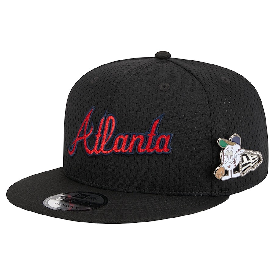 

Бейсболка New Era Atlanta Braves, черный