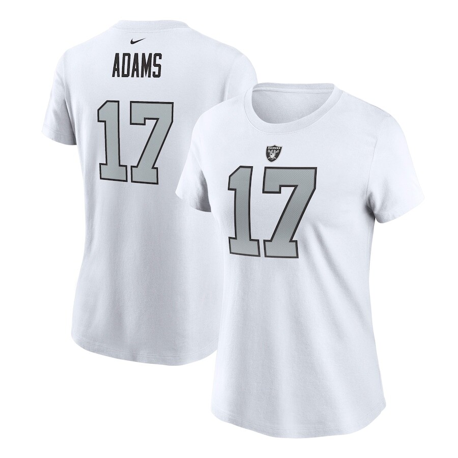 

Футболка с именем и номером Nike Las Vegas Raiders, белый