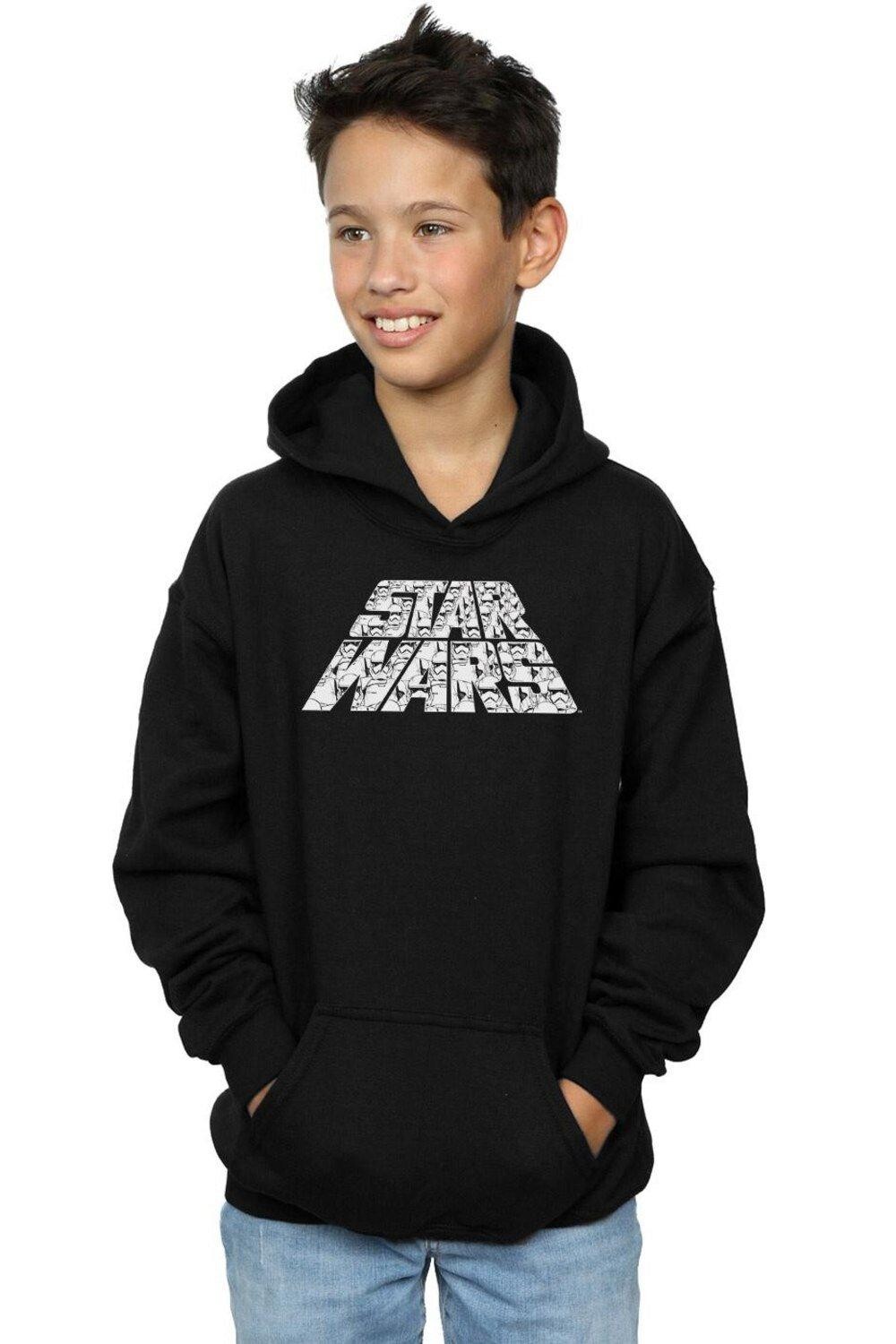 

Толстовка с логотипом Star Wars The Rise of Skywalker Trooper, черный