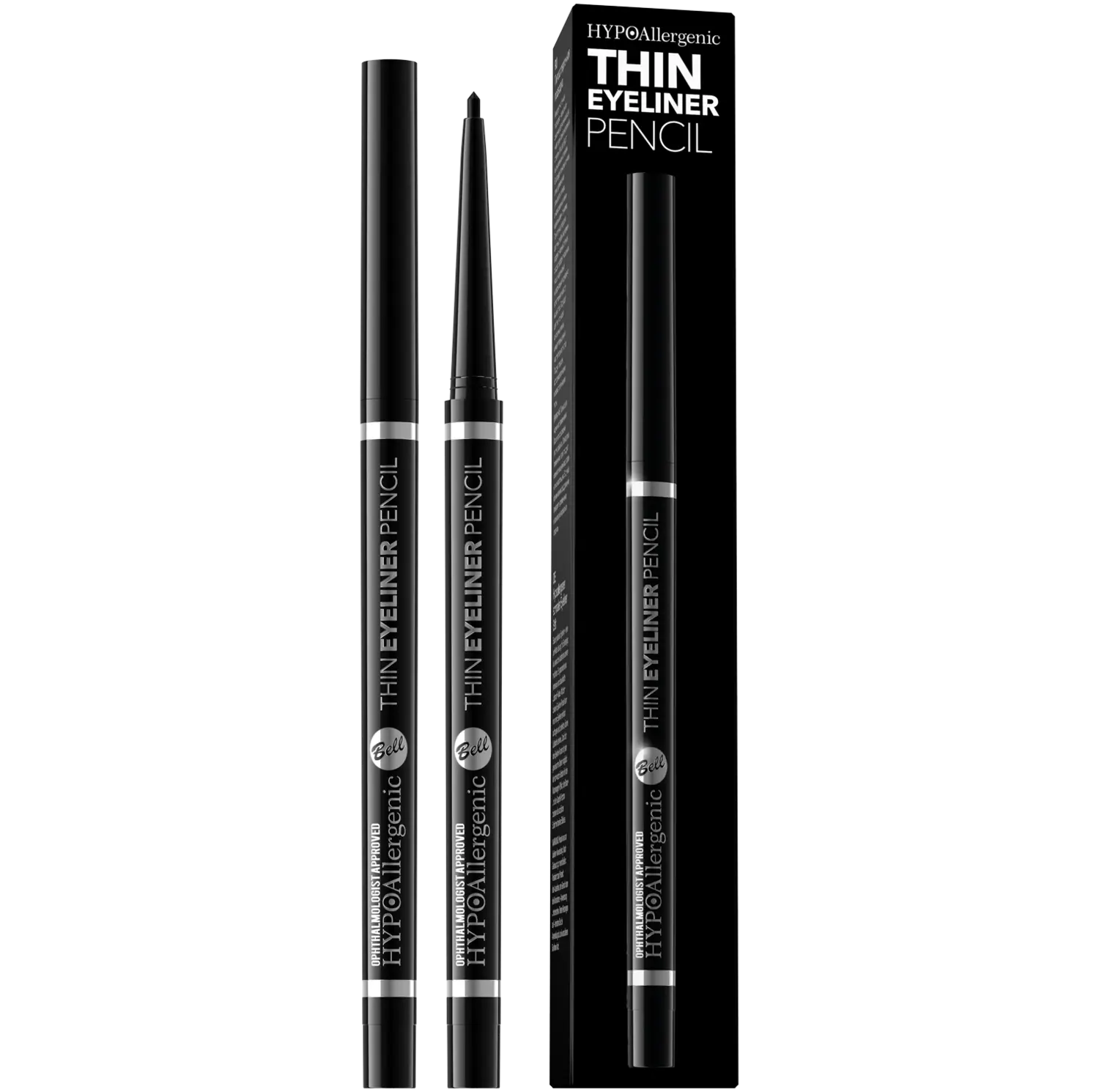 

Подводка для глаз 0 Bell Hypoallergenic Thin, 6 мл