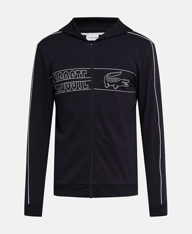 

Толстовка с капюшоном Lacoste, синий
