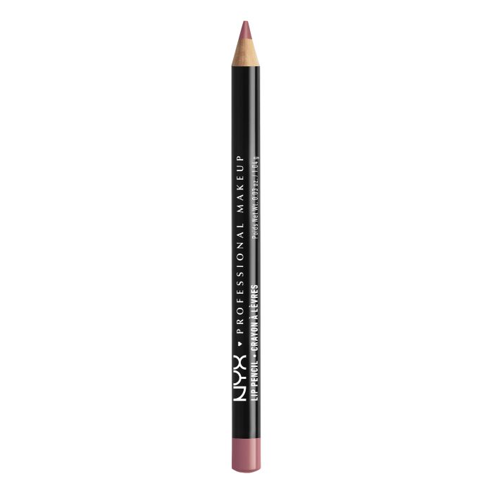 Карандаш для губ Slim Lápiz de Labios Nyx Professional Make Up, Plum карандаш для губ nyx professional makeup slim lip pencil 1 г