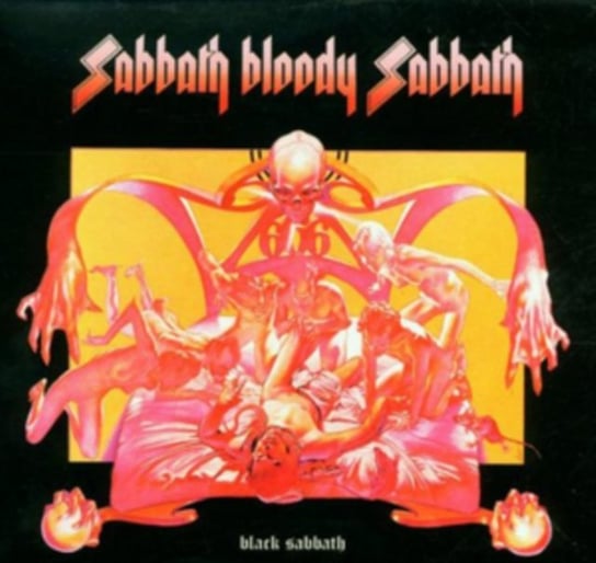 Виниловая пластинка Black Sabbath - Sabbath Bloody Sabbath
