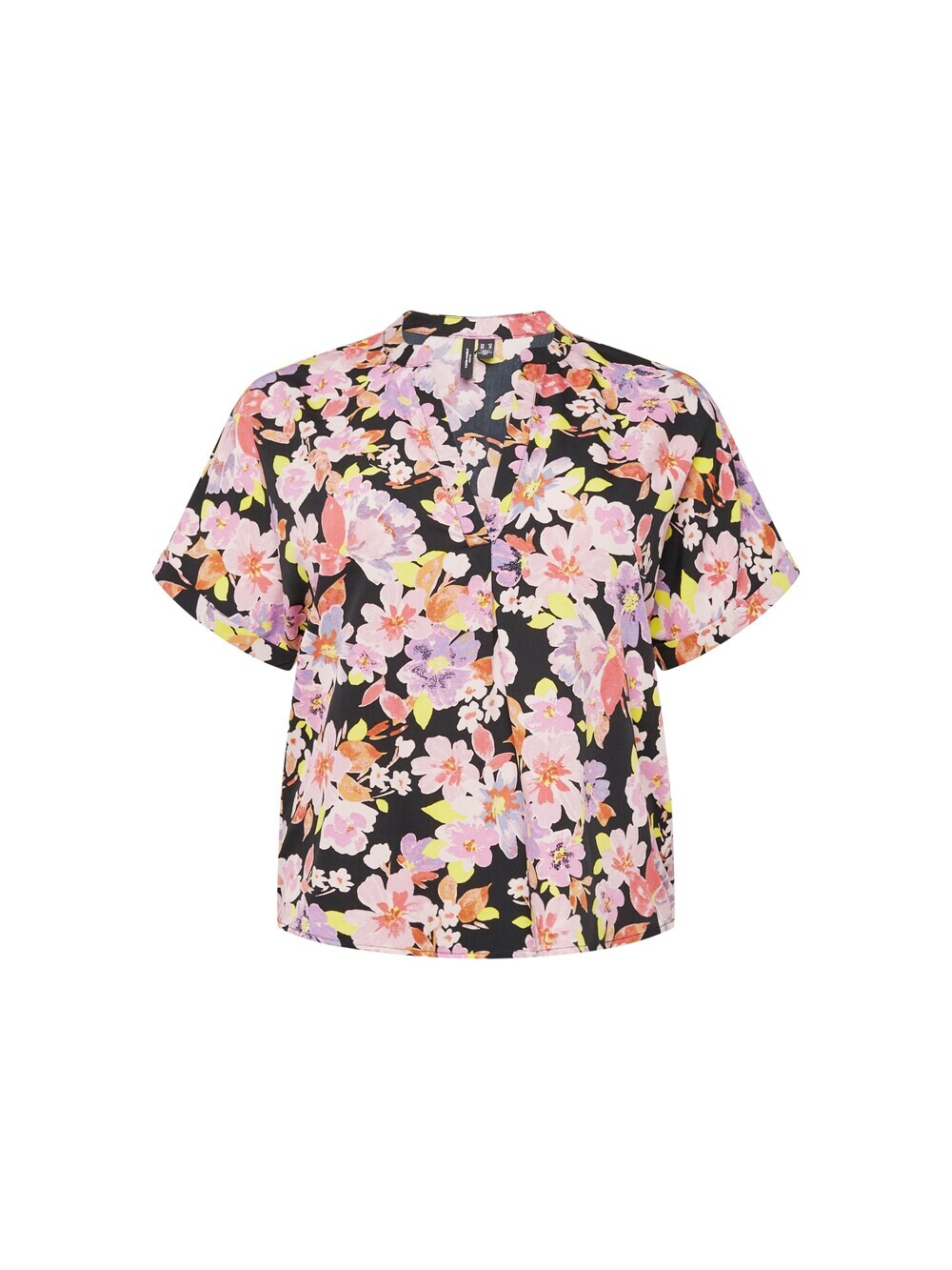 

Блузка Vero Moda Curve Lucia, черный