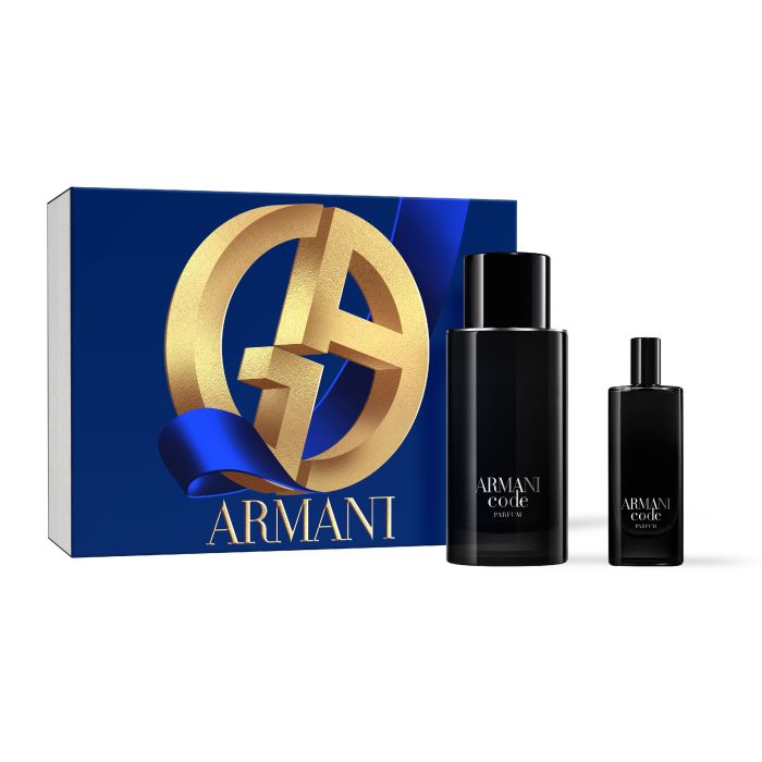 Мужская туалетная вода Cofre de Navidad Armani Code Le Parfum Armani, 125 ml + 15 ml духи giorgio armani armani code parfum 15 мл