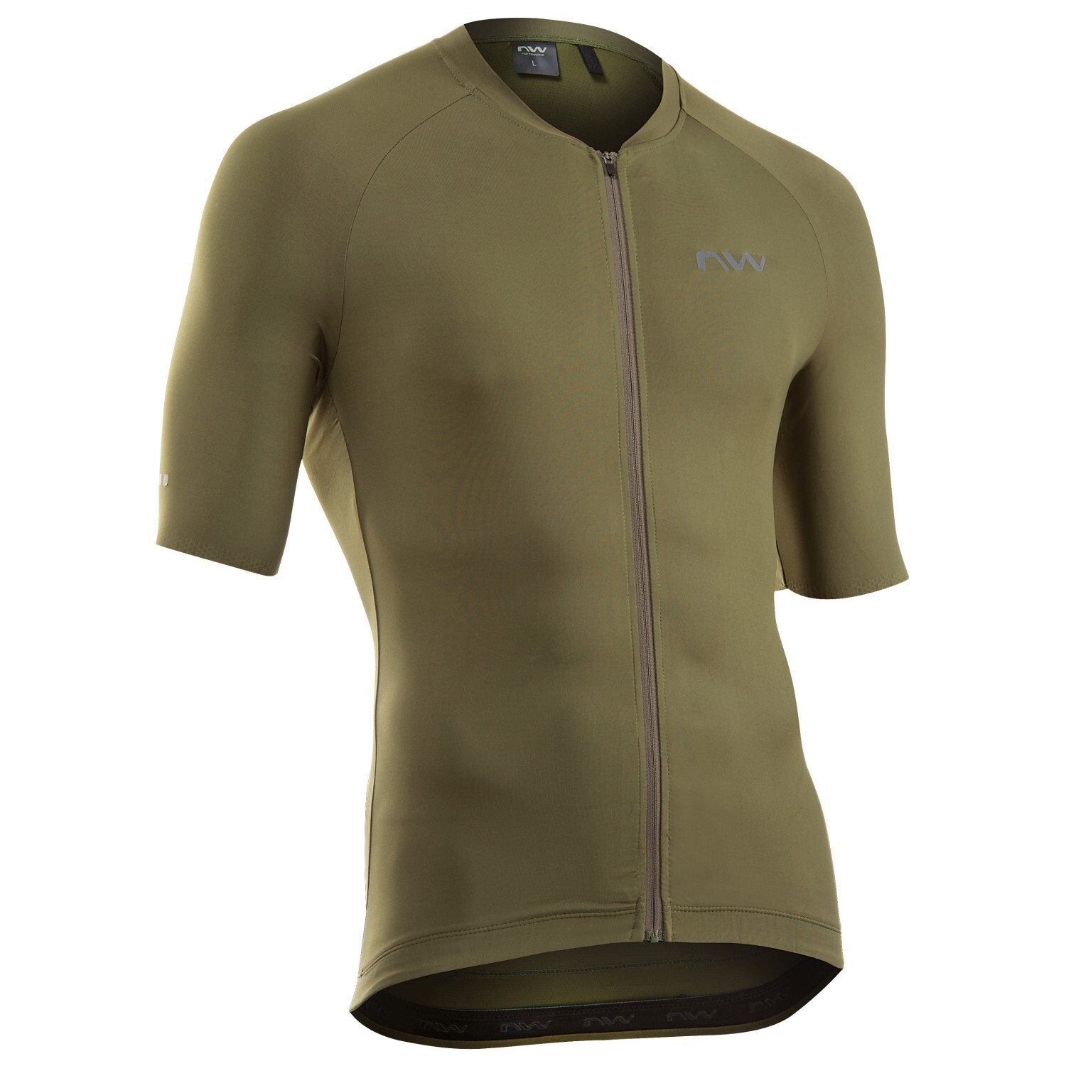 

Велосипедный трикотаж Northwave Essence 2 Jersey Short Sleeve, цвет Forest Green