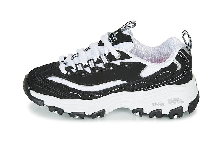 

Спортивная обувь для отдыха Skechers D'lites K Черный/Белый