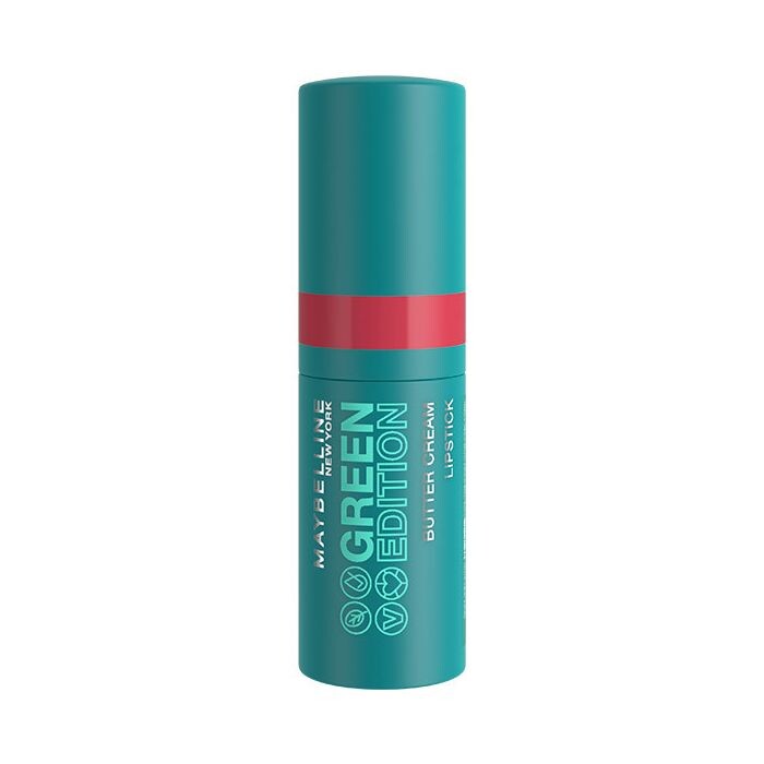 

Губная помада Green Edition Butter Cream Lipsticks Maybelline New York, 008 Floral