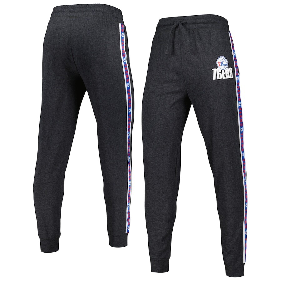 

Джоггеры Concepts Sport Philadelphia 76Ers, угольный