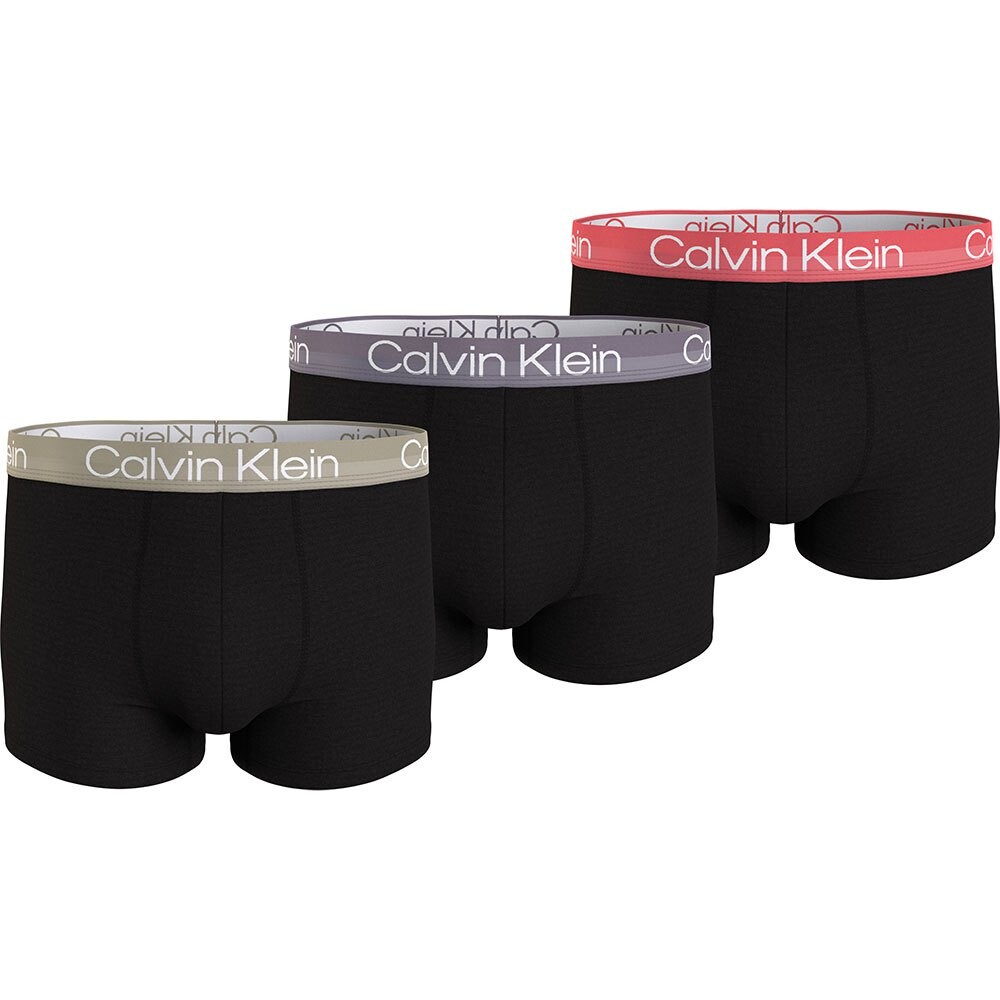 

Боксеры Calvin Klein 000NB2970A 3 шт, черный