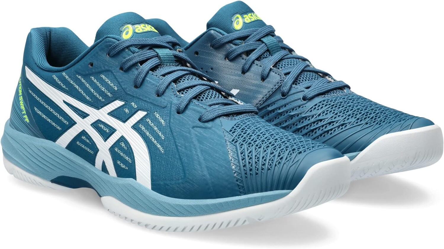 

Кроссовки Solution Swift FF Tennis Shoe ASICS, цвет Restful Teal/White