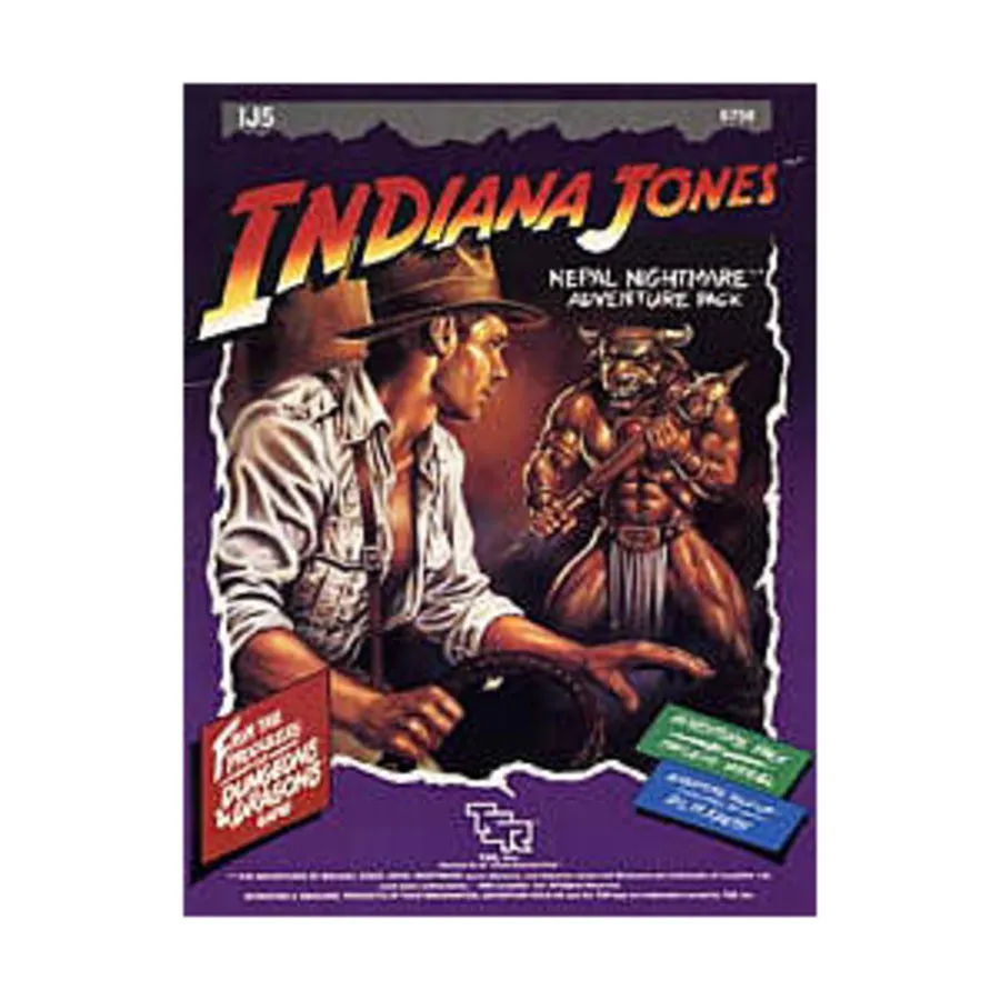 

Модуль Nepal Nightmare, Indiana Jones
