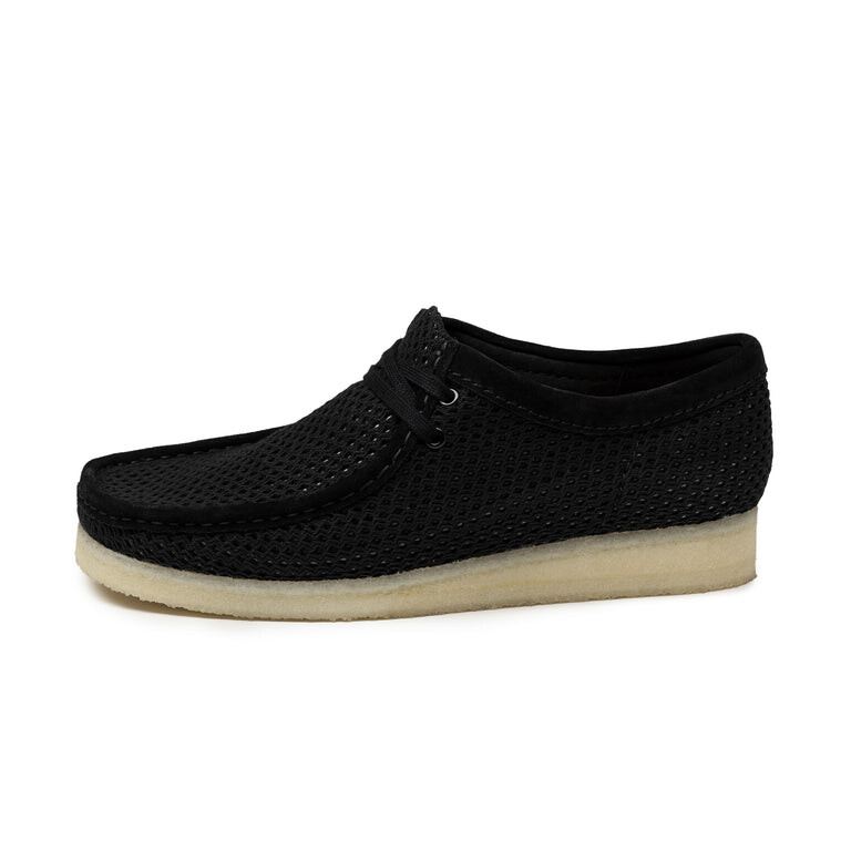 

Кроссовки Wallabee Clarks Originals, черный