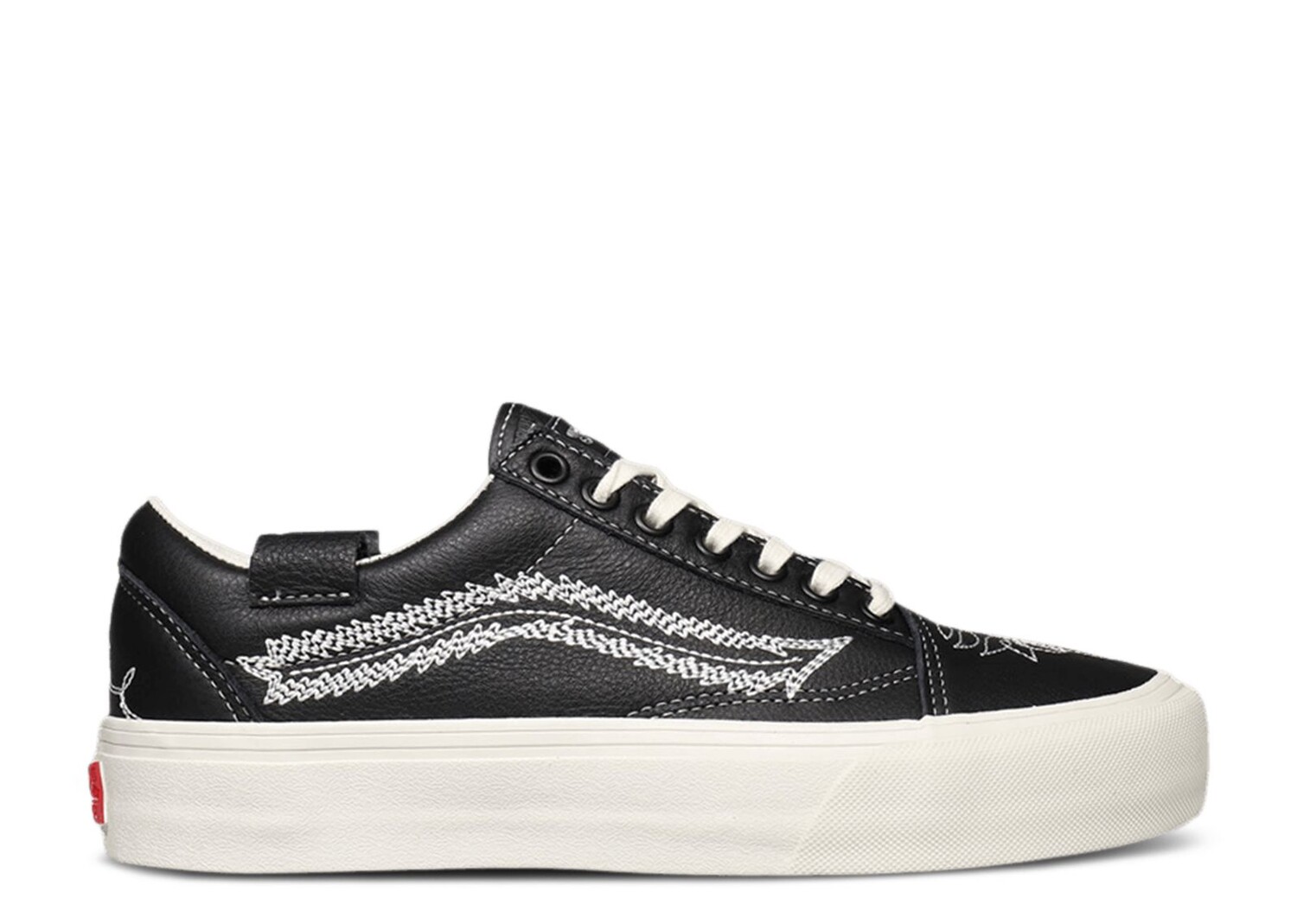 

Кроссовки Vans Shane Gonzales X Old Skool Vlt Lx 'Star Spangled Glamour', черный