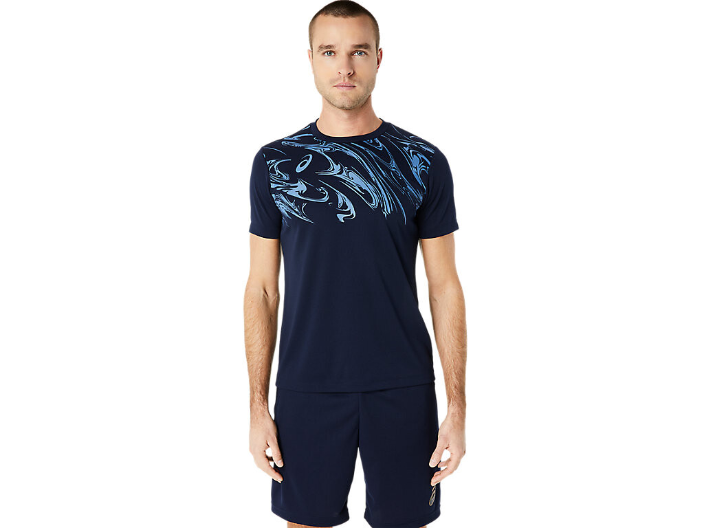 

Футболка Asics, полночь