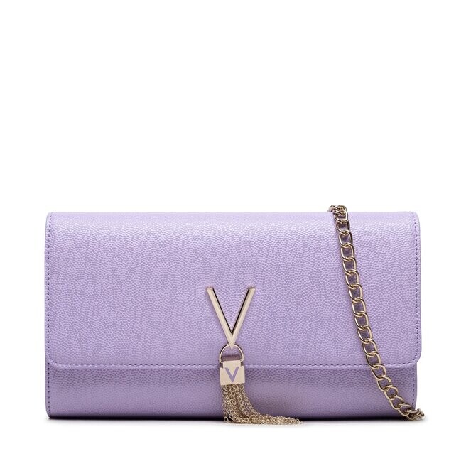 

Клатч Valentino Divina, фиолетовый