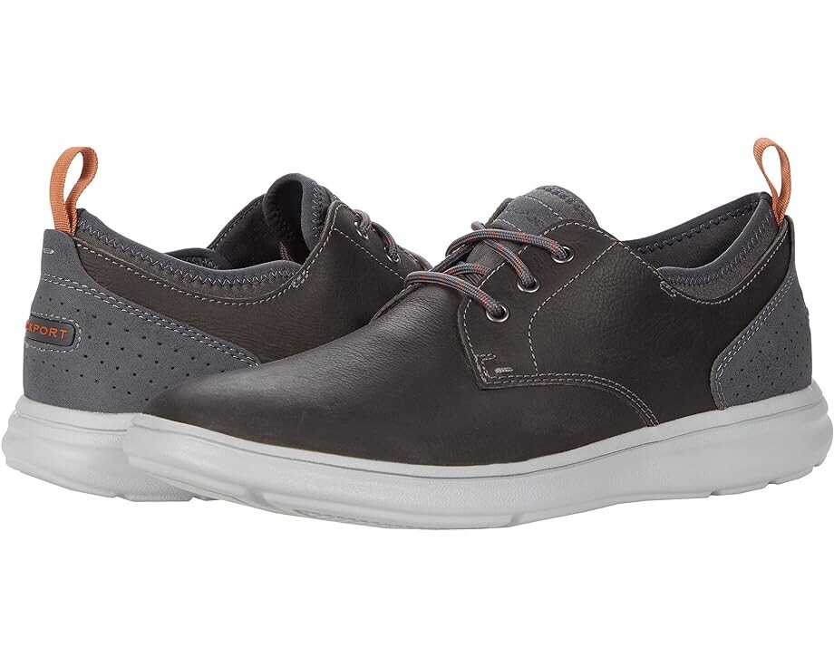 

Кроссовки Rockport Beckwith Plain Toe Oxford, цвет Magnet