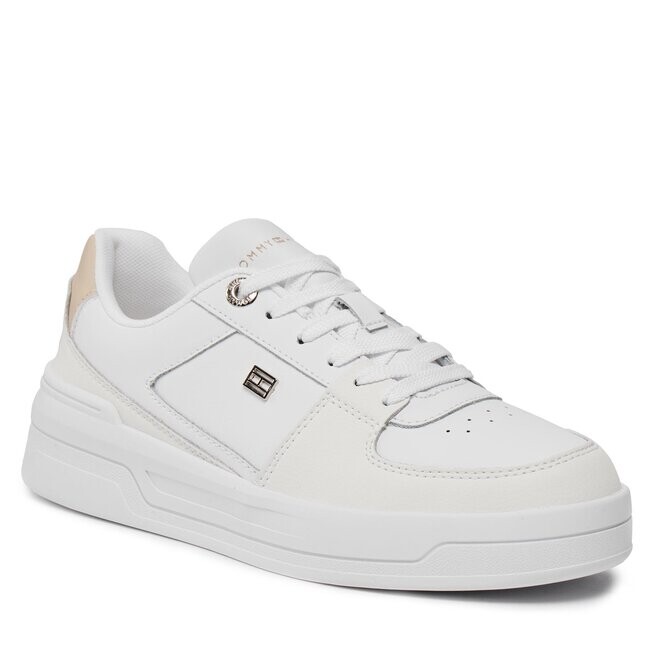 

Кроссовки Tommy Hilfiger EssentialBasket Sneaker, белый