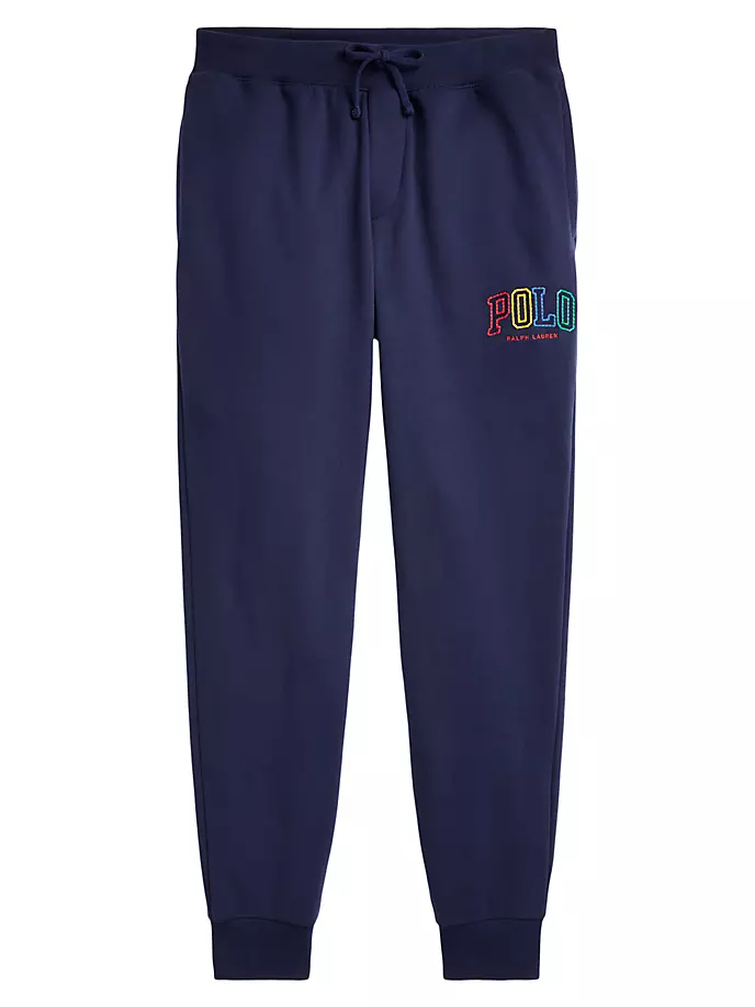 

Спортивные флисовые джоггеры Polo Ralph Lauren, темно-синий
