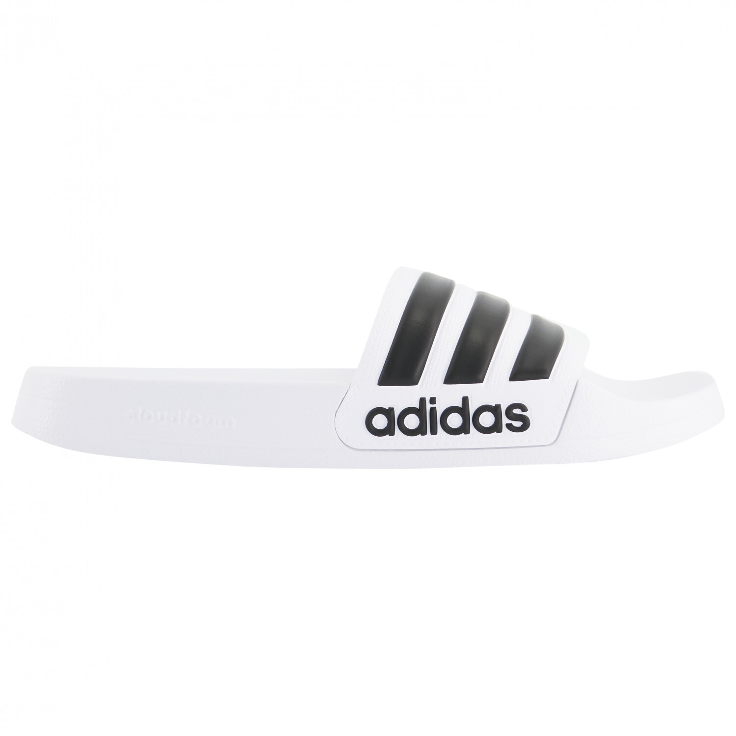 Сандалии Adidas Adilette Shower, цвет Ftwr White/Core Black/Ftwr White