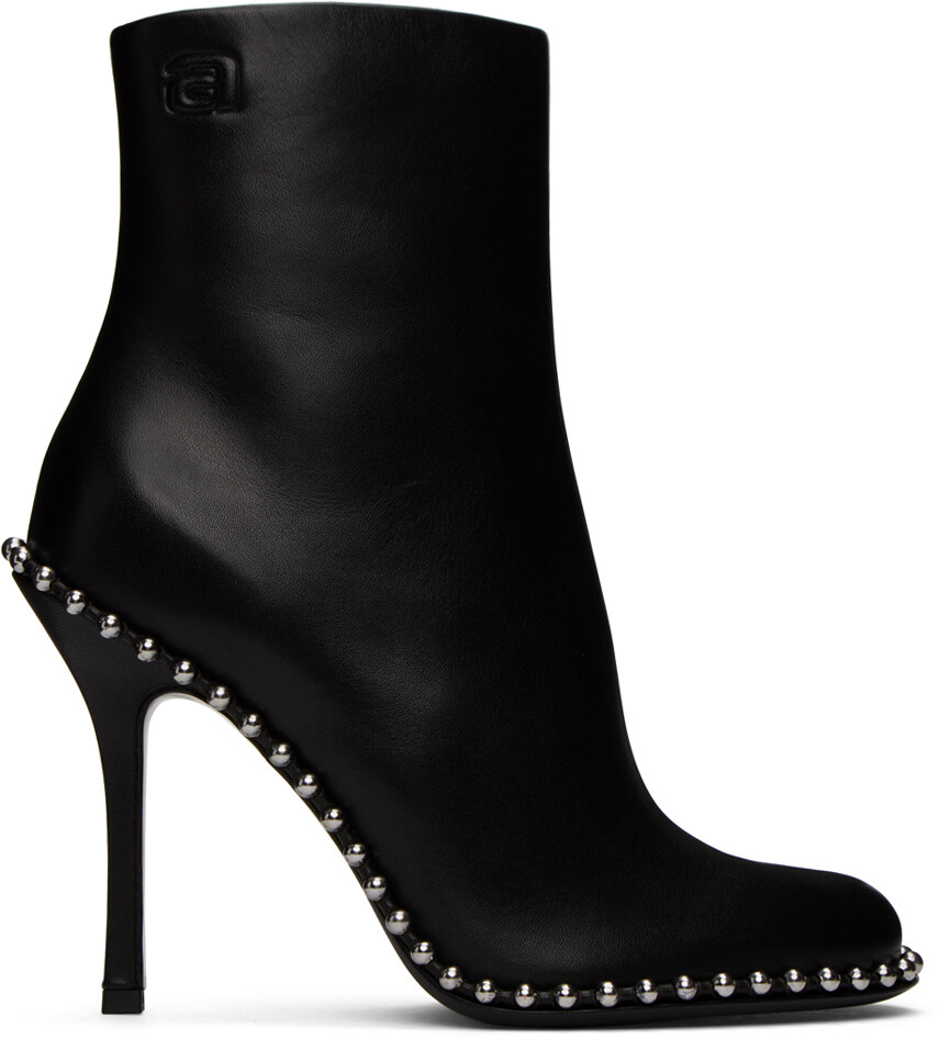 

Alexander Wang Черные ботинки Nova, Черный