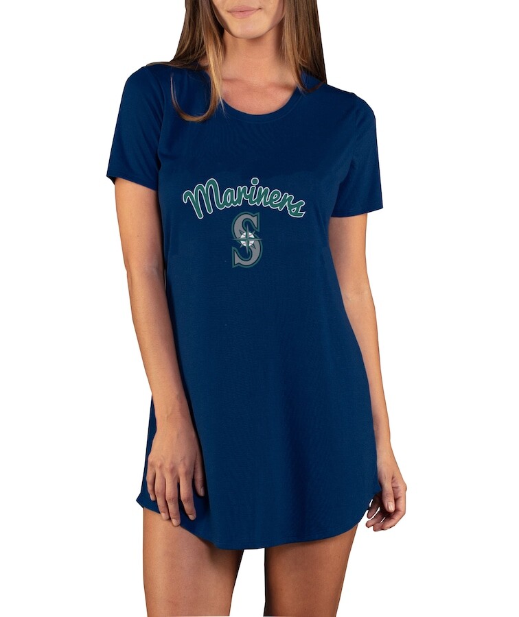 

Ночная рубашка Concepts Sport Seattle Mariners, нави