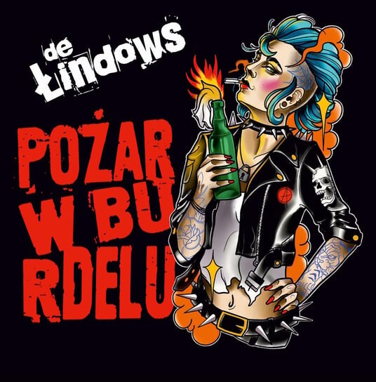

Виниловая пластинка De Łindows - Pożar W Burdelu (красный прозрачный винил)
