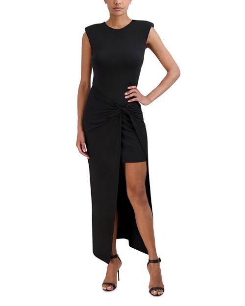 

Дневное платье без рукавов BCBGMAXAZRIA, цвет Black