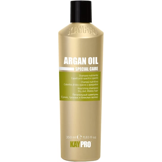 Питательный шампунь для волос, 350 мл KayPro Argan Oil Special Care