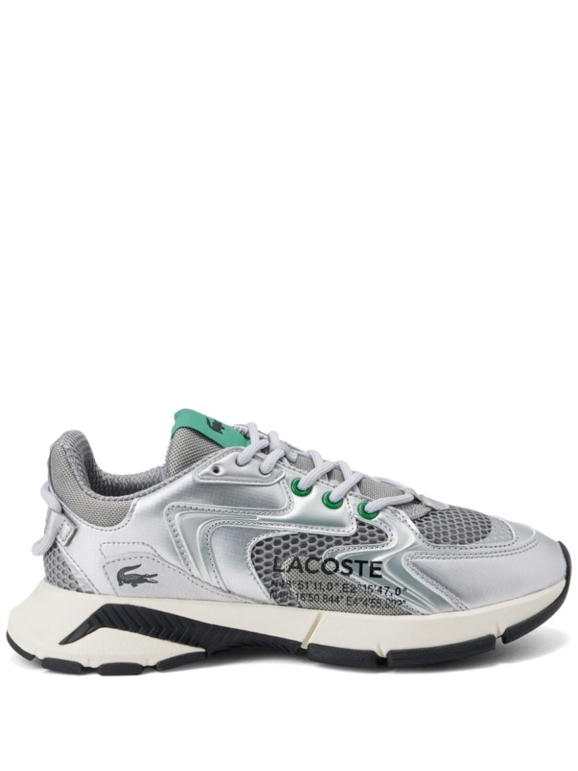 

Кроссовки L003 Neo со вставками Lacoste, серый