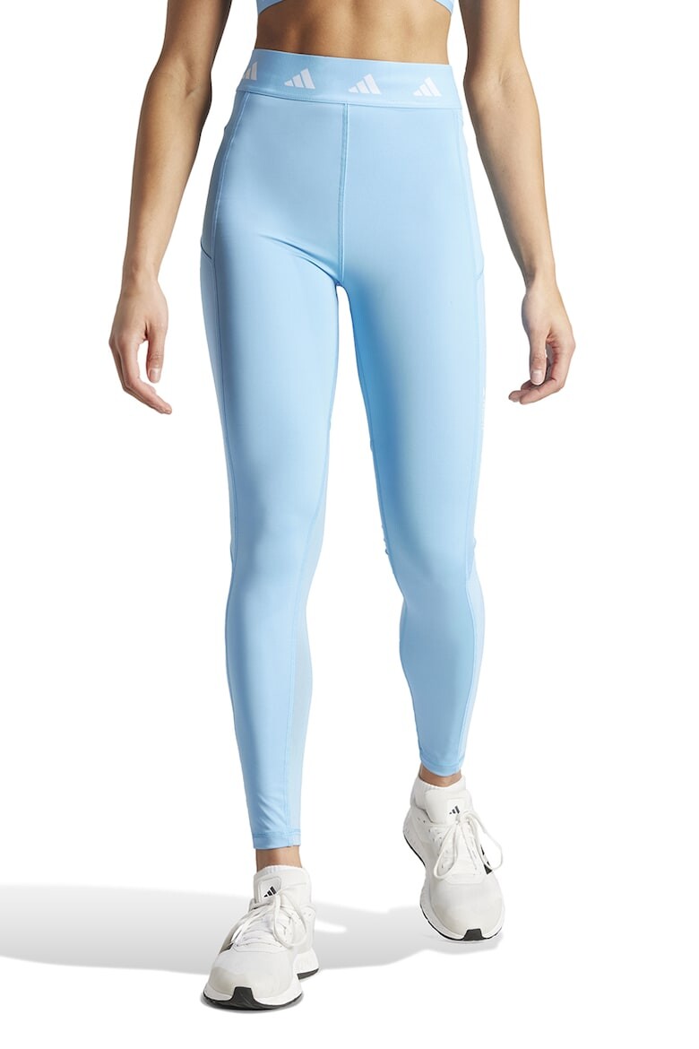

Леггинсы для фитнеса с высокой талией Adidas Performance, синий