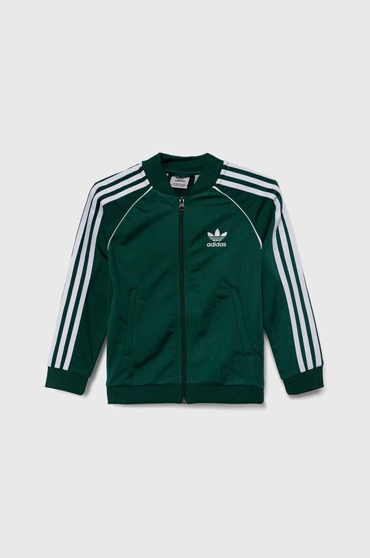 

adidas Originals Детская толстовка, зеленый