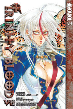 

Новелла Trinity Blood Graphic Novel 7