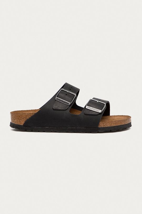 Шлепанцы «Аризона» Birkenstock, черный