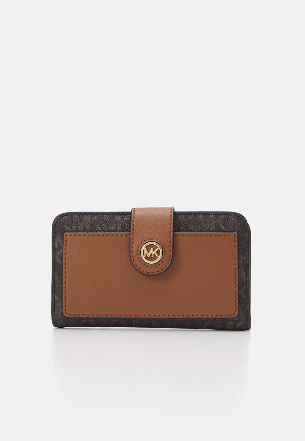 

Кошелек CHARM BIFOLD MICHAEL Michael Kors, цвет brown/acorn