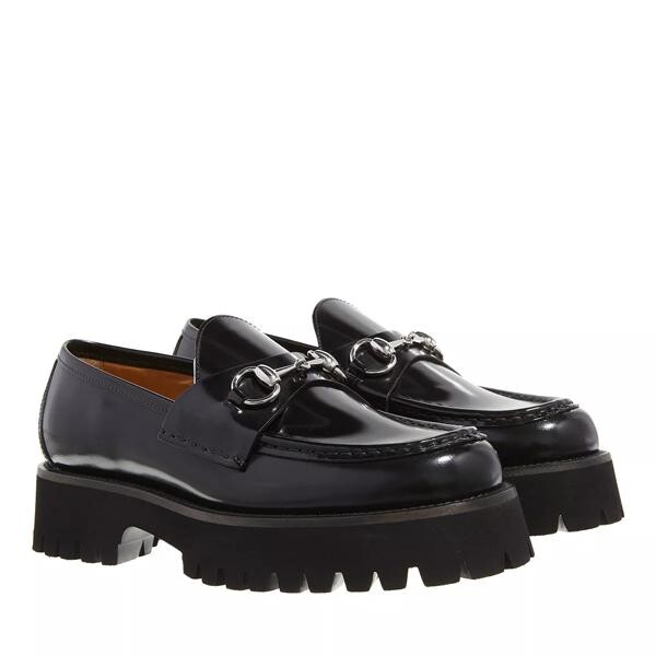 

Лоферы loafer with horebit Gucci, черный