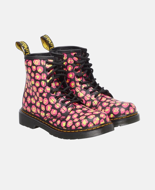 

Ботинки на шнуровке Dr. Martens, черный