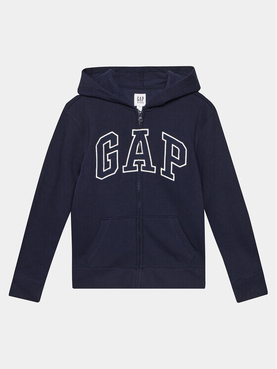 

Толстовка обычного кроя Gap, синий