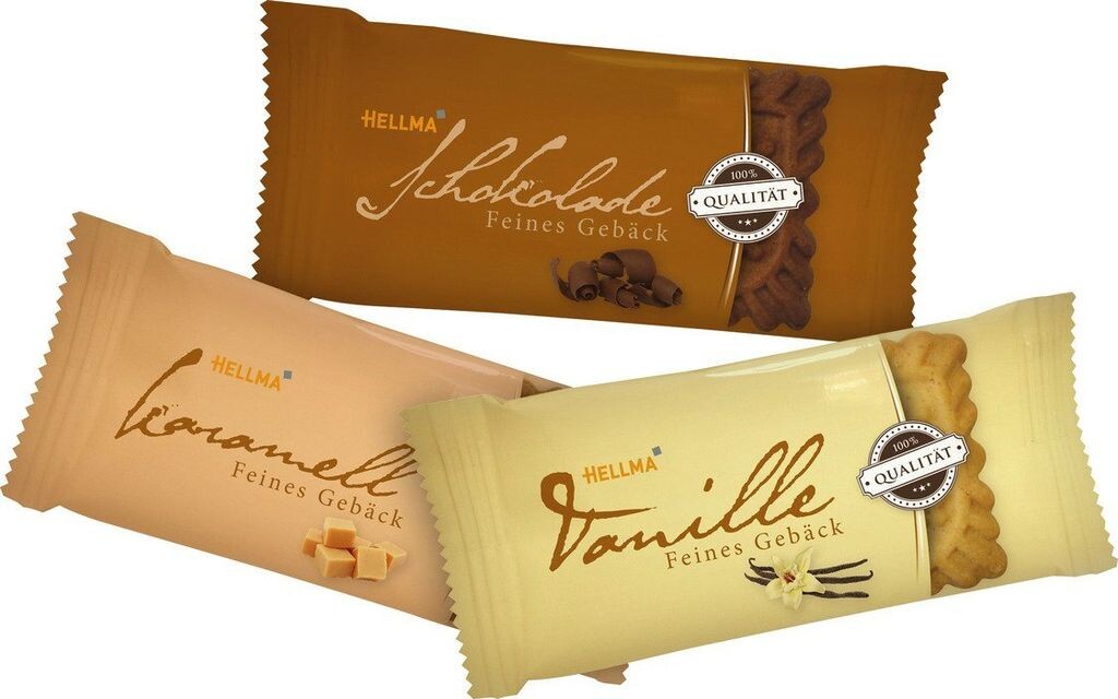 

Смесь для печенья Hellma 3 шоколада карамель ваниль 1100г Hellma Gastronomie-Servie