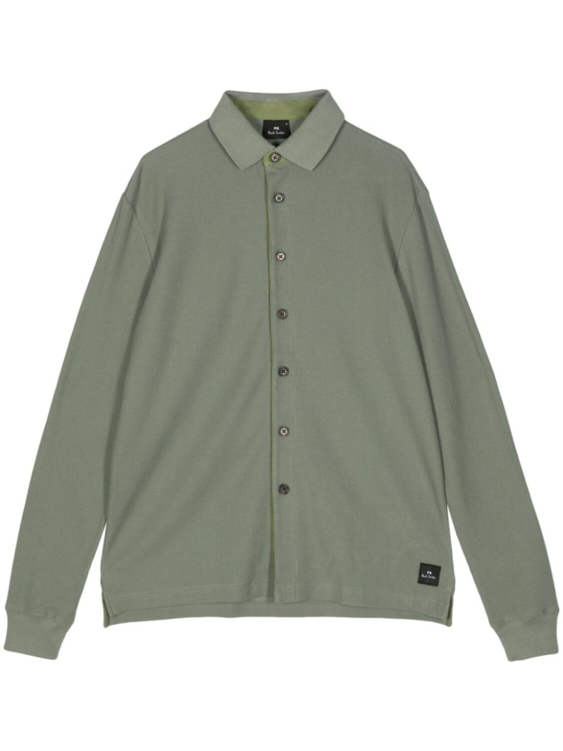 

Рубашка с логотипом PS Paul Smith, зеленый