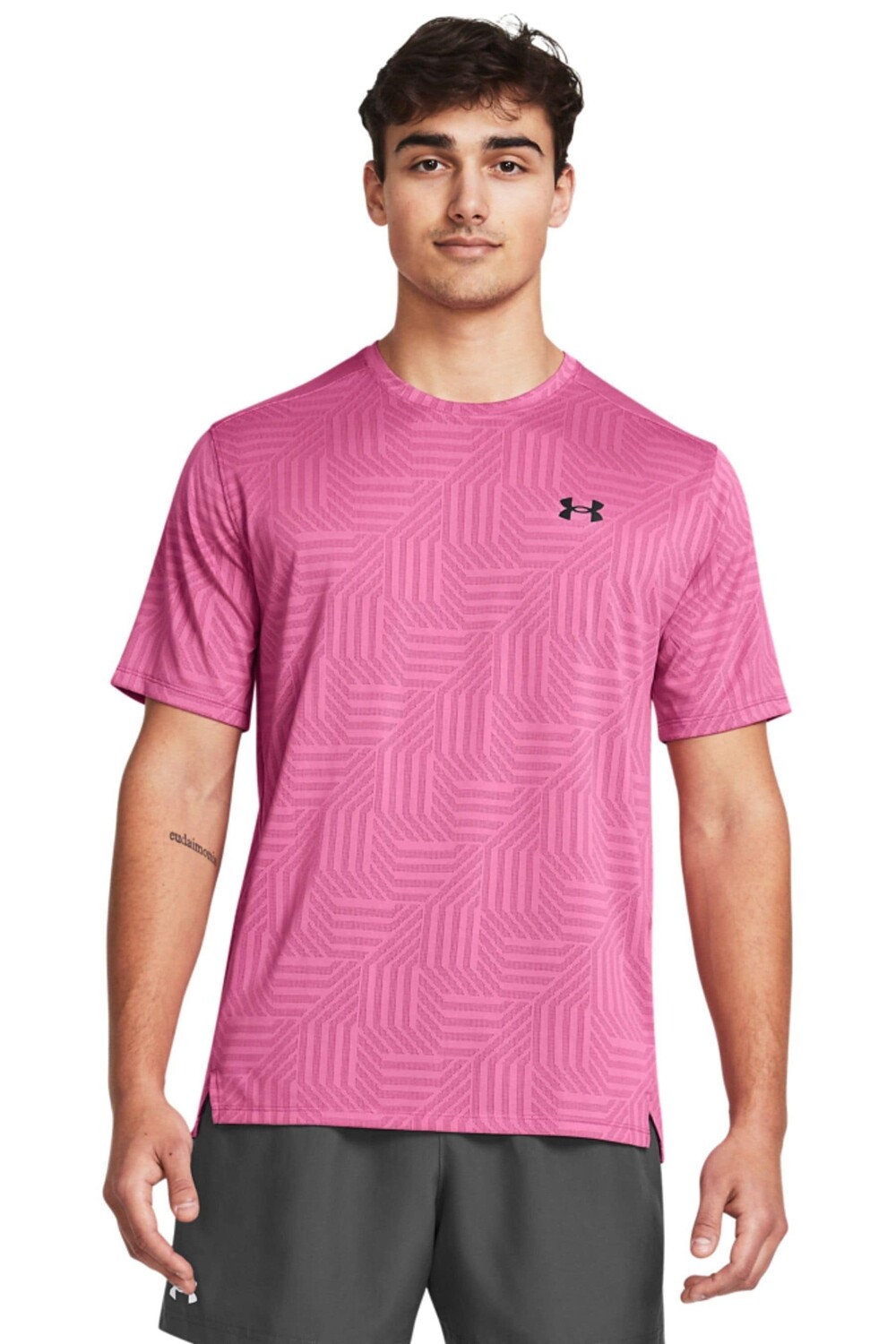 

Футболка Tech Vent с короткими рукавами Under Armour, розовый
