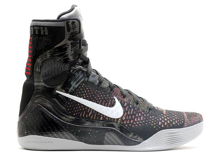 

Кроссовки Nike KOBE 9 ELITE 'MASTERPIECE', черный