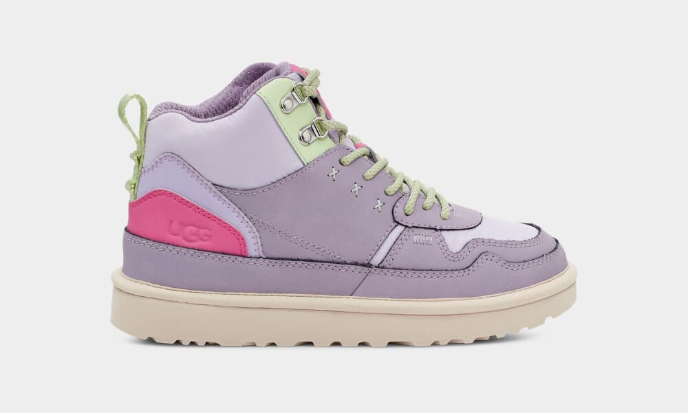

Кроссовки Highland Hi Heritage Leather UGG, серый