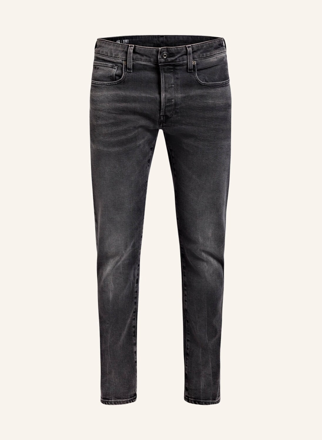 

Джинсы G-Star RAW 3301 Slim Fit, серый